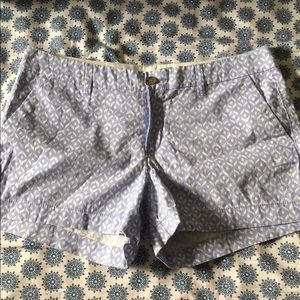 Old Navy Patterned Chino Shorts